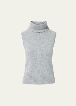 Mazzy Cashmere Turtleneck Shell