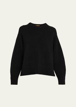 Cozy Cashmere Crewneck Sweater