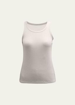 Lyocell Cotton Baby Ribbed Tank