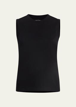 Loose Sleeveless Tee