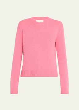 The Mable Cashmere Cropped Sweater