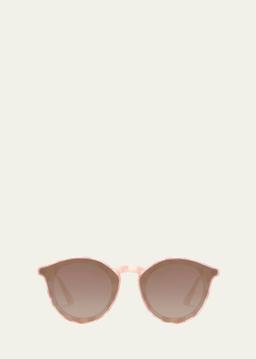 Collins Nylon Acetate Round Sunglasses