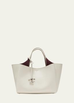 Mini Leather Tote Bag