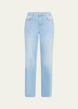 Alicent High-Rise Sneaker Jeans