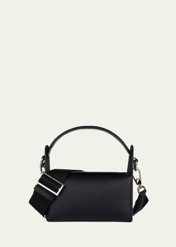 The Pastry Box Leather Top-Handle Bag