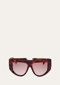 Orsola Acetate Aviator Sunglasses