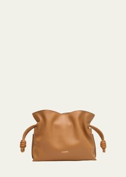 Flamenco Mini Clutch Bag in Napa Leather