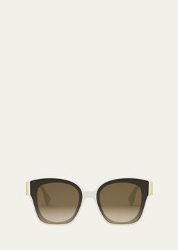 Fendi First Acetate Cat-Eye Sunglasses
