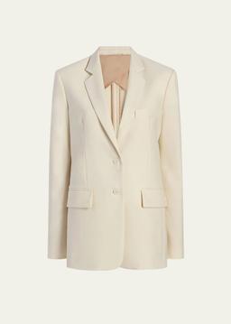 Oversized Wool Blazer