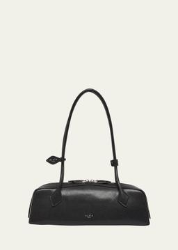 Le Teckel Medium Shoulder Bag in Goatskin