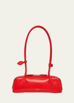 Le Teckel Small Shoulder Bag in Leather