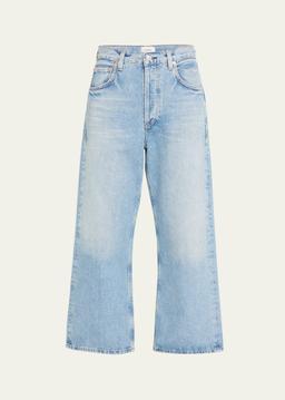 Gaucho Vintage Wide-Leg Jeans