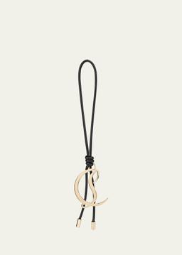 CL Logo Strings Bag Charm