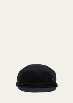 New Abby Water-Resistant Newsboy Cap