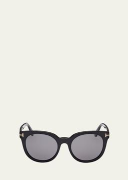 Moira Acetate Butterfly Sunglasses