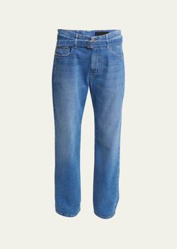 Ellsworth Boyfriend Belted Jeans