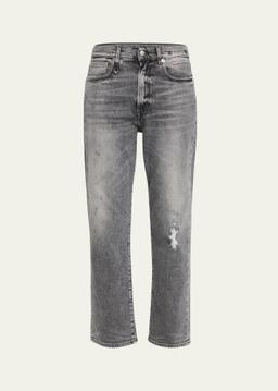 Cropped Boyfriend Jeans