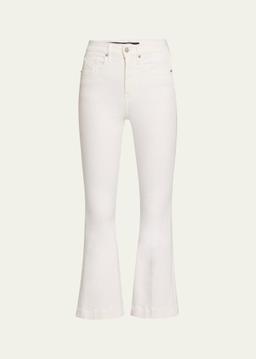 Carson High-Rise Ankle Flare Jeans