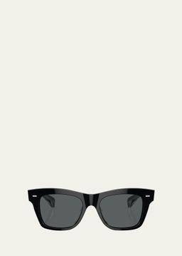 Ms Oliver Acetate Square Sunglasses