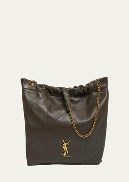 Jamie 4.3 Pochon YSL Shoulder Bag in Quilted Leather