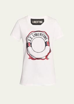 SS Libertine Lifebuoy T-Shirt