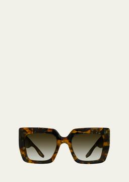 Wailua Jade Tortoise Zyl Butterfly Sunglasses