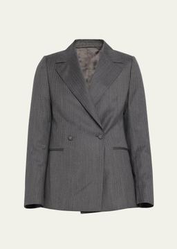 Melania Herringbone Jacket