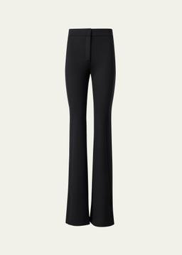 Faris Techno Neoprene Bootcut Pants