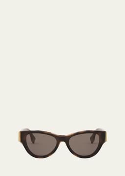 Fendi First Acetate Cat-Eye Sunglasses