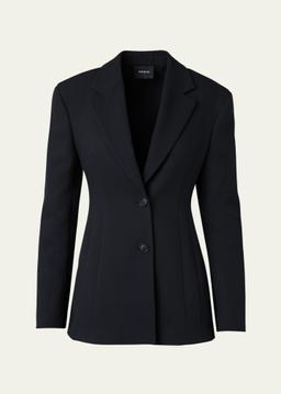 Walker Double-Face Cotton Blazer Jacket