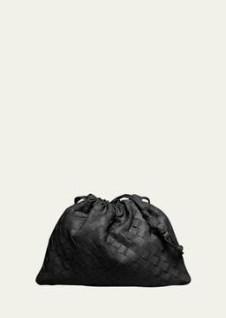 Medium Leather Pouch Bag