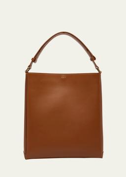 Shopper Leather Tote Bag