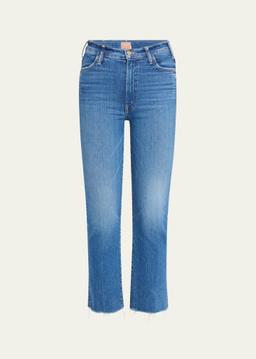 The Hustler Ankle Fray Jeans