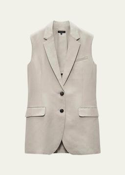 Odessa Linen Vest