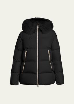 Laiche Short Puffer Parka Jacket