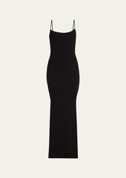 Soft Lounge Ribbed Maxi Slip Dress