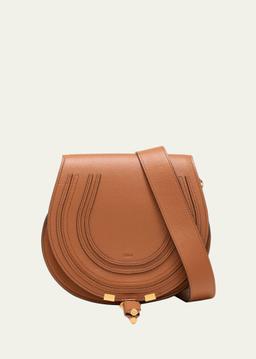 Marcie Medium Slim Crossbody Bag in Grained Calfskin