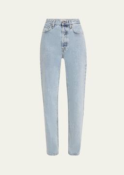 Classic Cut Denim Pants