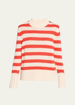 The Tatum Cotton Stripe Sweater