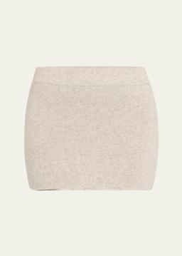 Cashmere Mini Skirt