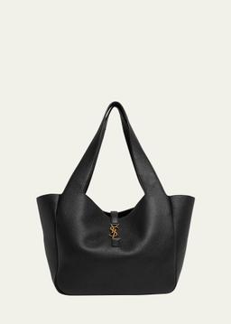 Bea YSL Tote Bag in Deer Leather