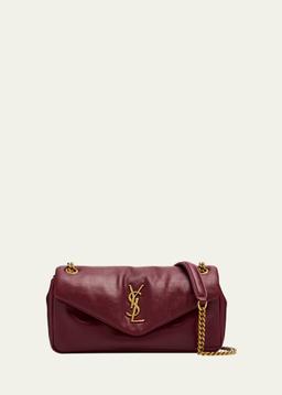 Calypso Small YSL Shoulder Bag in Smooth Padded Leather