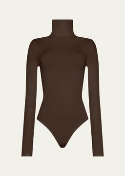 Colorado Turtleneck Thong Bodysuit