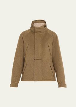 Icer Mini Storm Cashmere Parka Jacket
