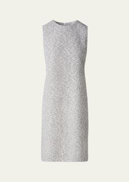 Tweed Boucle Sheath Dress