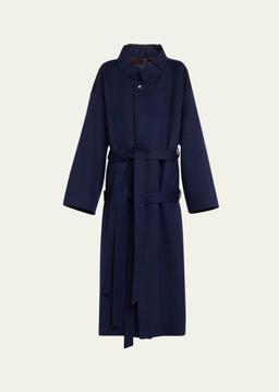 Multiple Ways Wool Skirt Coat