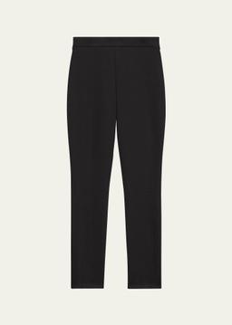 Adbelle Core Scuba High-Waist Ankle Leggings