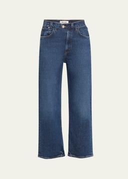 Ren Wide Cropped Jeans