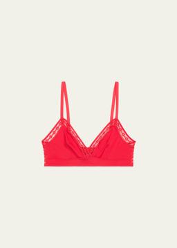 Rituel Lace & Jersey Triangle Bralette