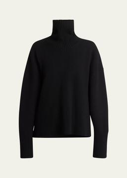 Loft Eco Cashmere Turtleneck Sweater